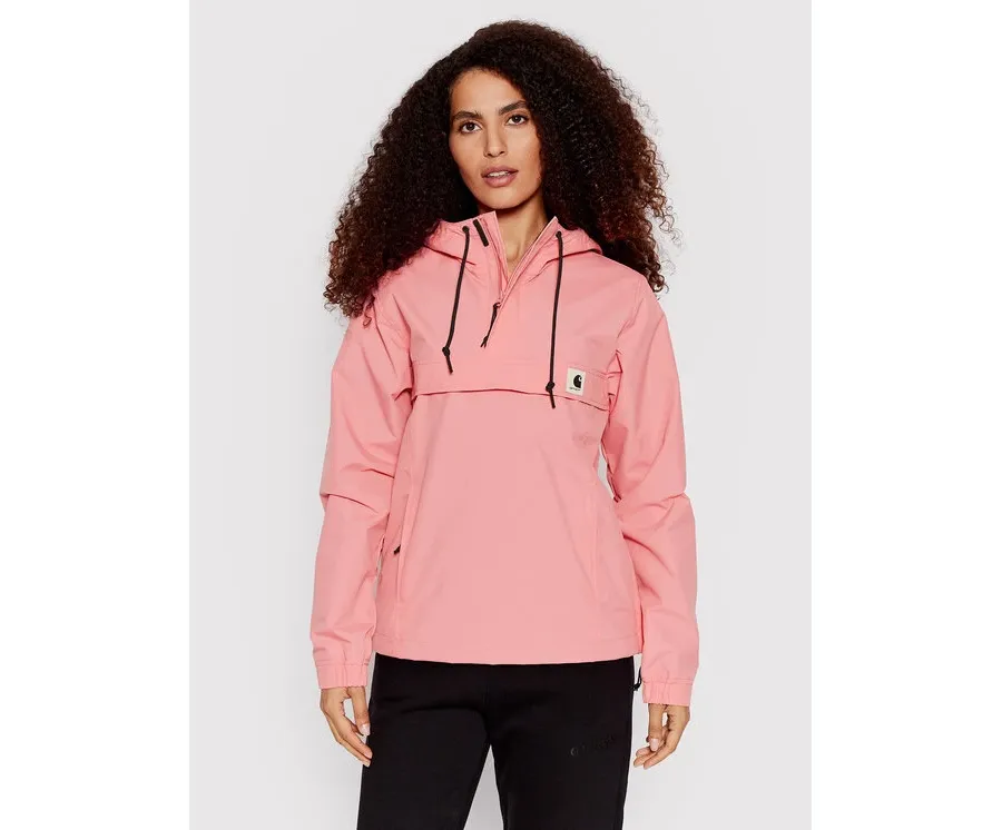 obrazek 1 Carhartt WIP Kurtka anorak Nimbus I015002 Różowy Regular Fit
