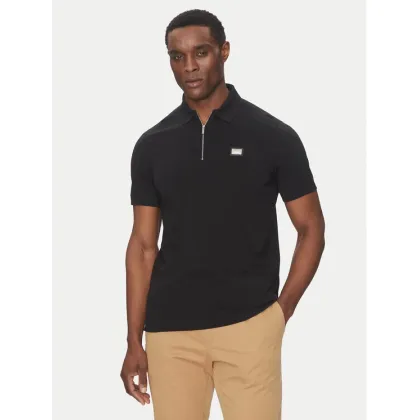 Zdjęcie KARL LAGERFELD Polo 745020 552221 Czarny Regular Fit