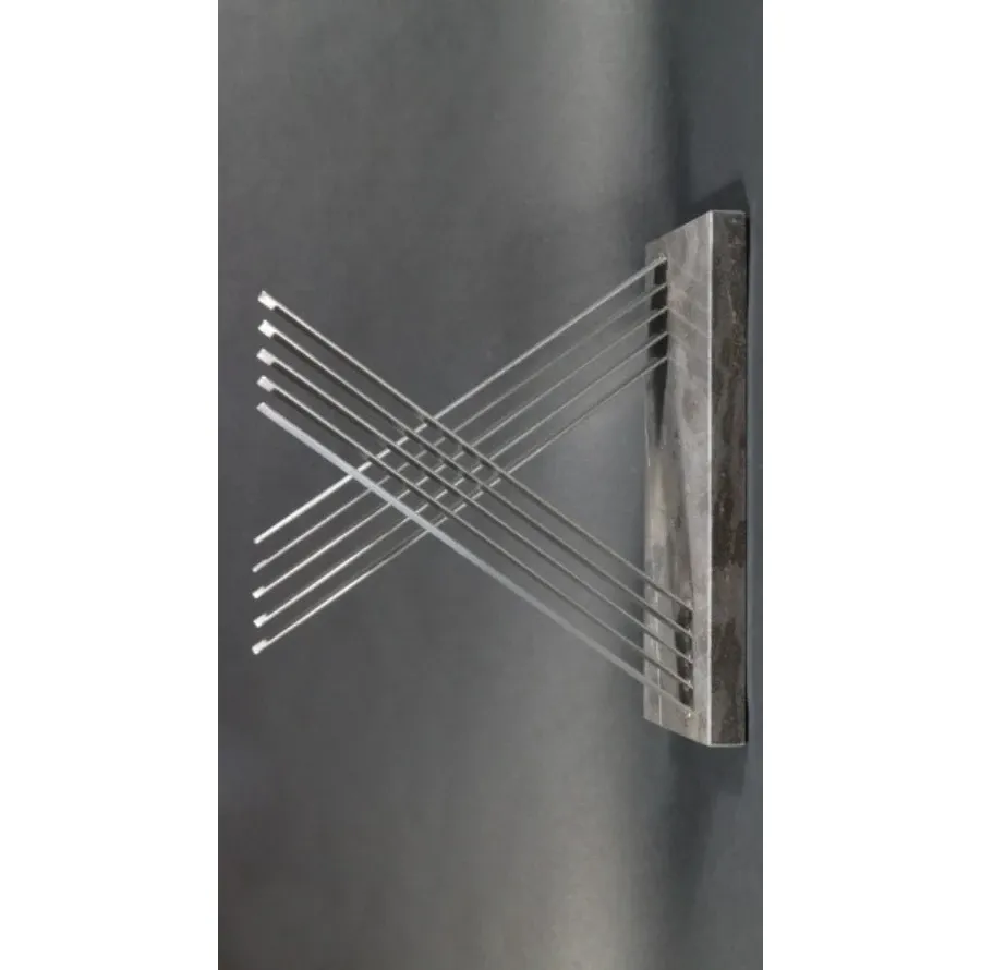 obrazek 2 Elegancka ozdoba do salonu "Przekraczanie linii" - wyjątkowy pomysł na prezent