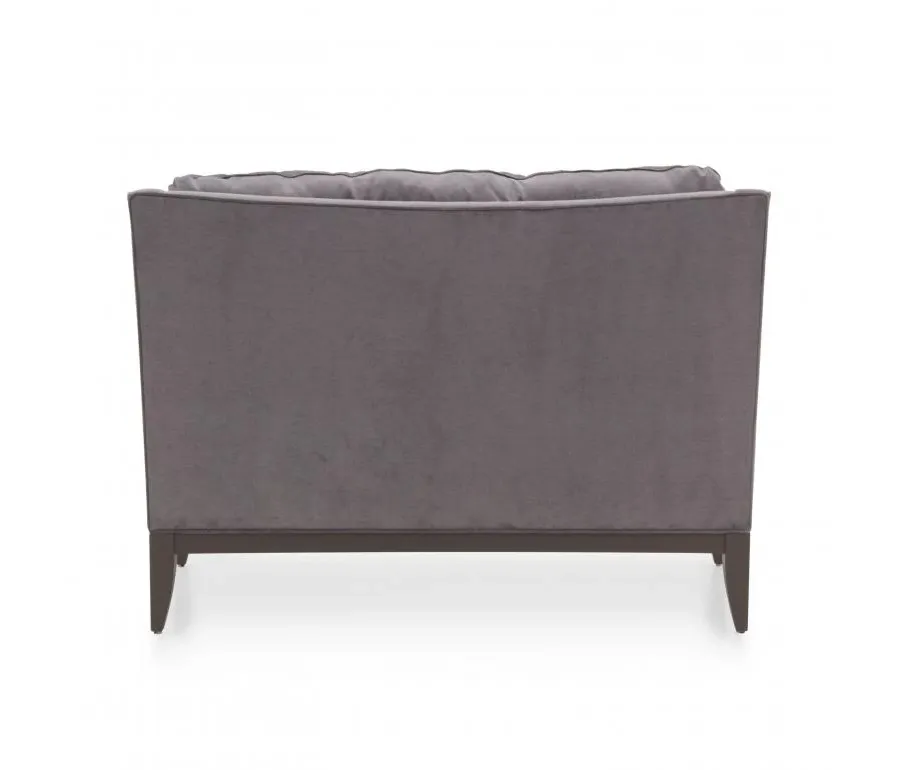 obrazek 3 Szara elegancka sofa w stylu nowoczesnym - Sevensedie
