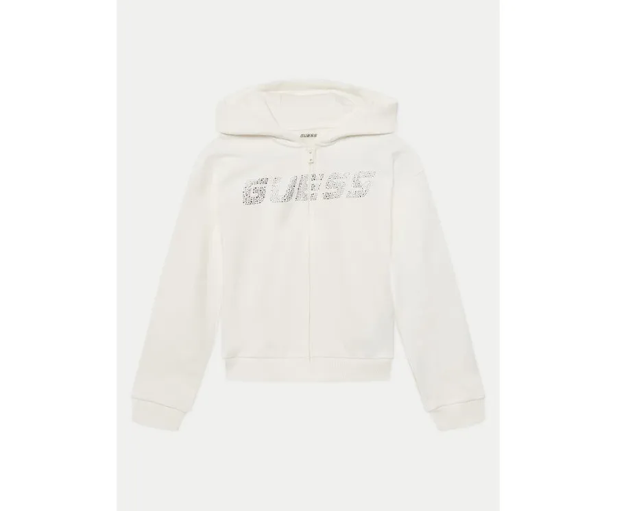 obrazek 1 Guess Bluza J5GQ07 KCRP0 Biały Regular Fit