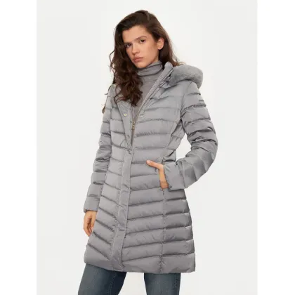 Zdjęcie Geox Kurtka puchowa Bettanie W4626H T3122 F1787 Szary Regular Fit