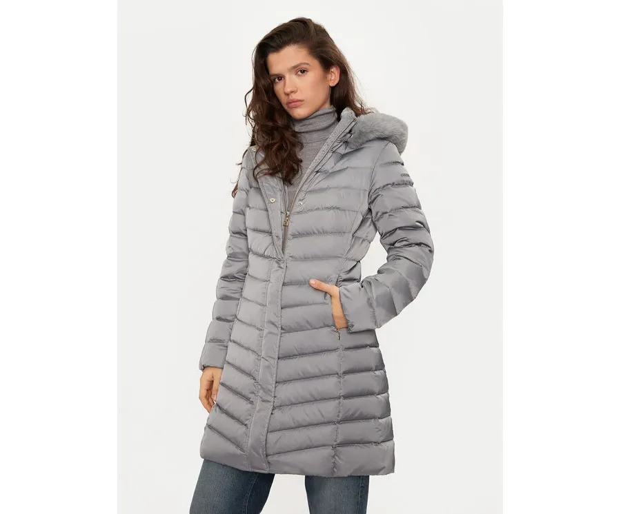 obrazek 1 Geox Kurtka puchowa Bettanie W4626H T3122 F1787 Szary Regular Fit