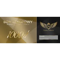 Zdjęcie Bon zakupowy - 1000 zł do wykorzystania w sklepie Luxury Products