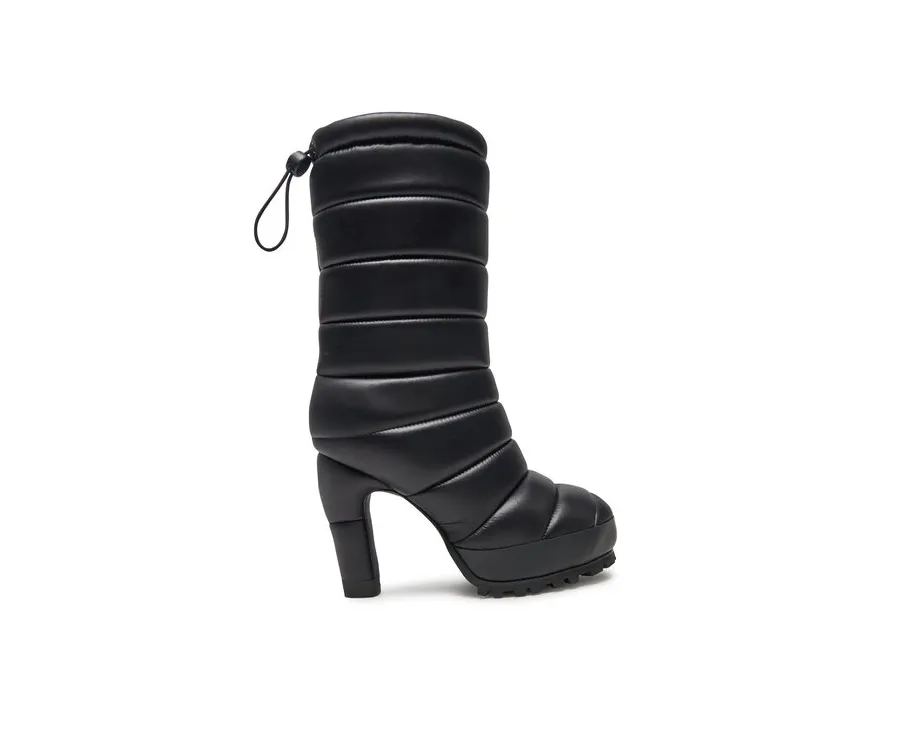 obrazek 1 United Nude Botki Bubble Boot Hi 1088601190 Czarny