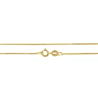 Zdjęcie Włoski damski łańcuszek z żółtego złota (40 cm)