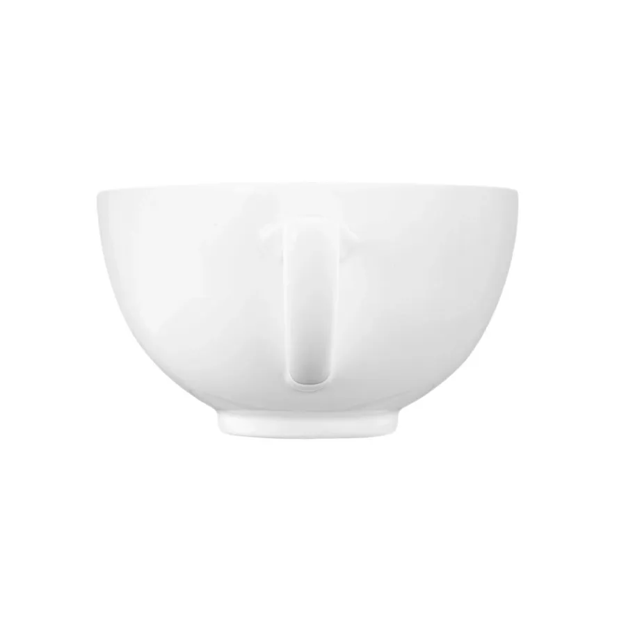 obrazek 4 Luksusowa biała porcelanowa filiżanka do herbaty o nowoczesnym ponadczasowym kształcie - Tettau