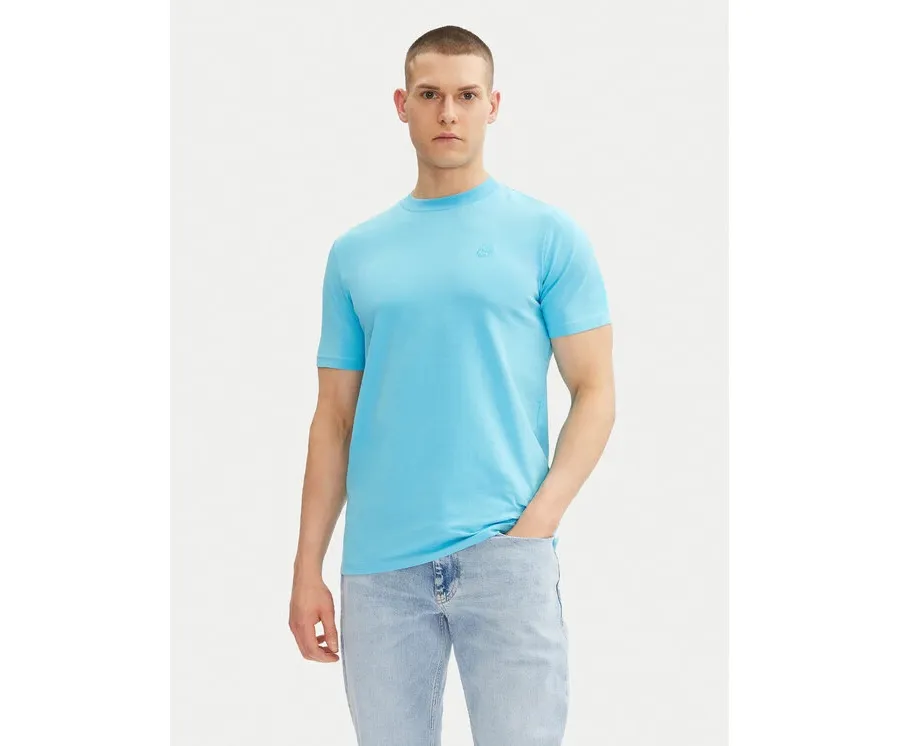 obrazek 1 KARL LAGERFELD T-Shirt 755750 552221 Turkusowy Regular Fit