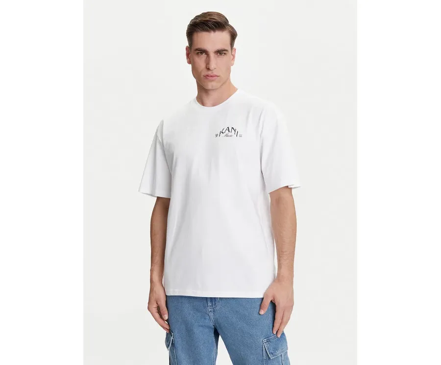 obrazek 1 Karl Kani T-Shirt Palm Print PD00005330 Biały Relaxed Fit