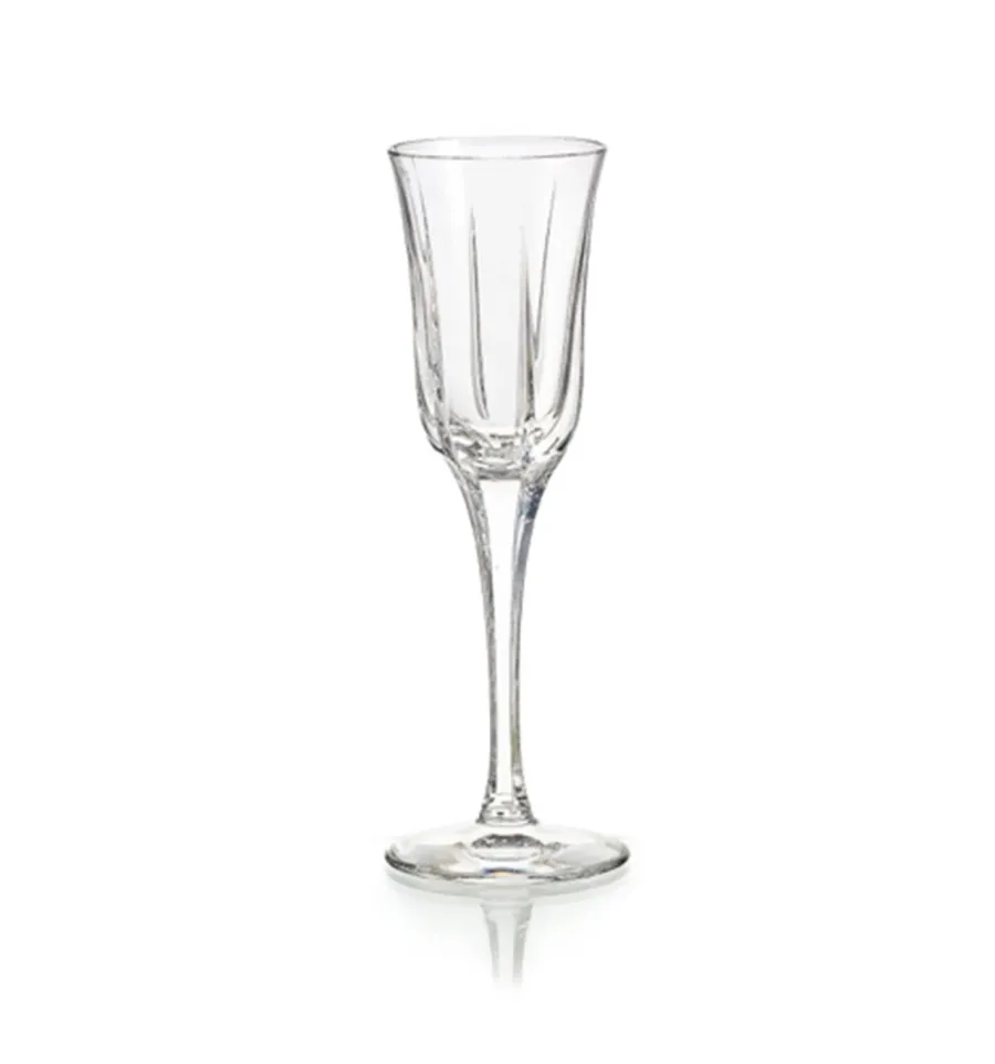 obrazek 1 Ekskluzywny kieliszek do alkoholu Cordial z kolekcji Lyric o kwiatowym kształcie - Vista Alegre