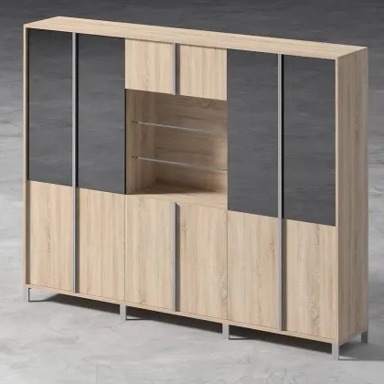 Zdjęcie Nowoczesna, Minimalistyczna, Elegancka Komoda do Biura - Biuro Serwis