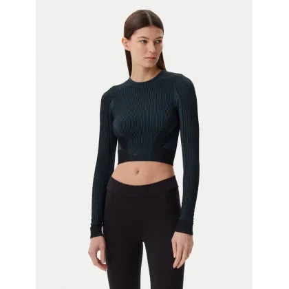 Zdjęcie Reebok Koszulka techniczna LAB Seamless 118570 Czarny Slim Fit