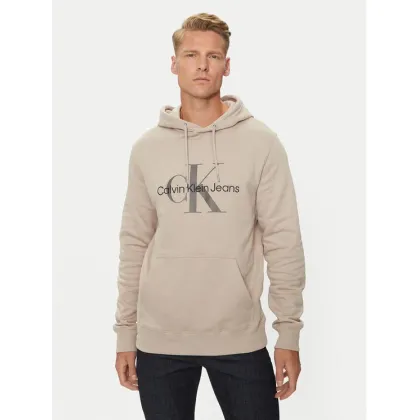 Zdjęcie Calvin Klein Jeans Bluza J30J320805 Beżowy Regular Fit