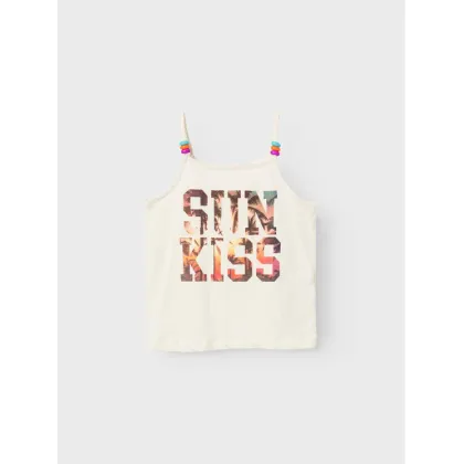 Zdjęcie NAME IT Top Zala 13227002 Biały Regular Fit