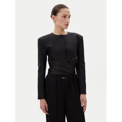 Zdjęcie Eleh Marynarka ESS250171 Czarny Regular Fit