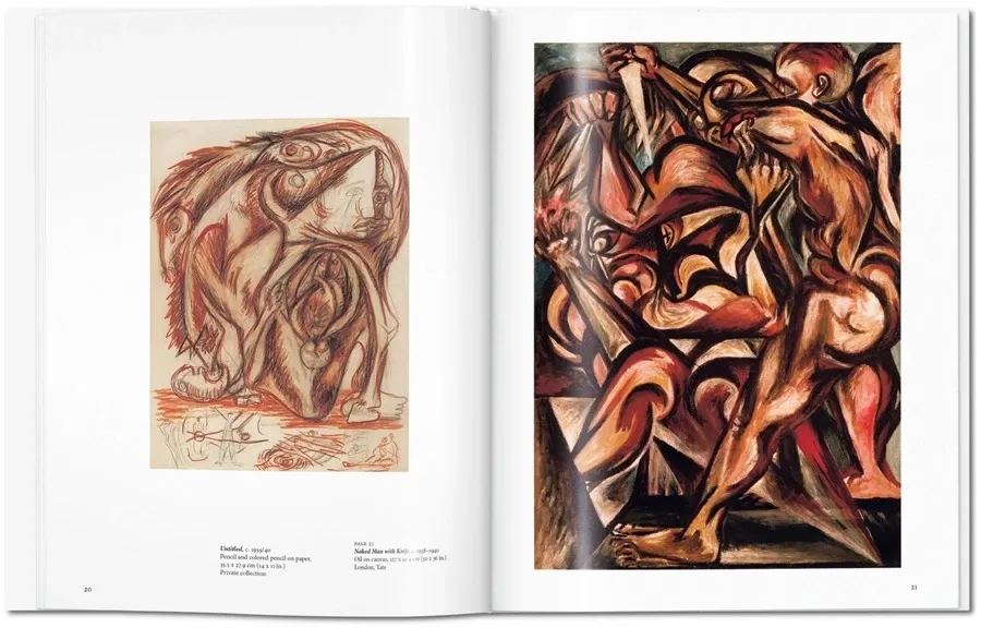 obrazek 2 Księżka Pollock - Taschen