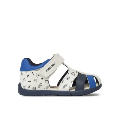 Zdjęcie Geox Sandały B Elthan Boy B451PC 000BC C0293 Biały