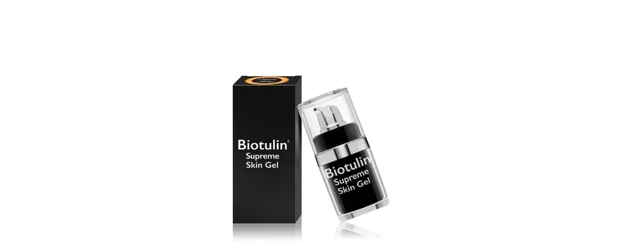 obrazek 1 Biotulin Biotulin Supreme Skin Gel Żel do twarzy 15 ml