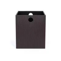 Picture Luxurious square paper basket