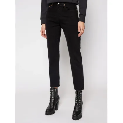 Zdjęcie Levi's® Jeansy Cropped Fit 501® Original 36200-0085 Czarny Cropped Fit