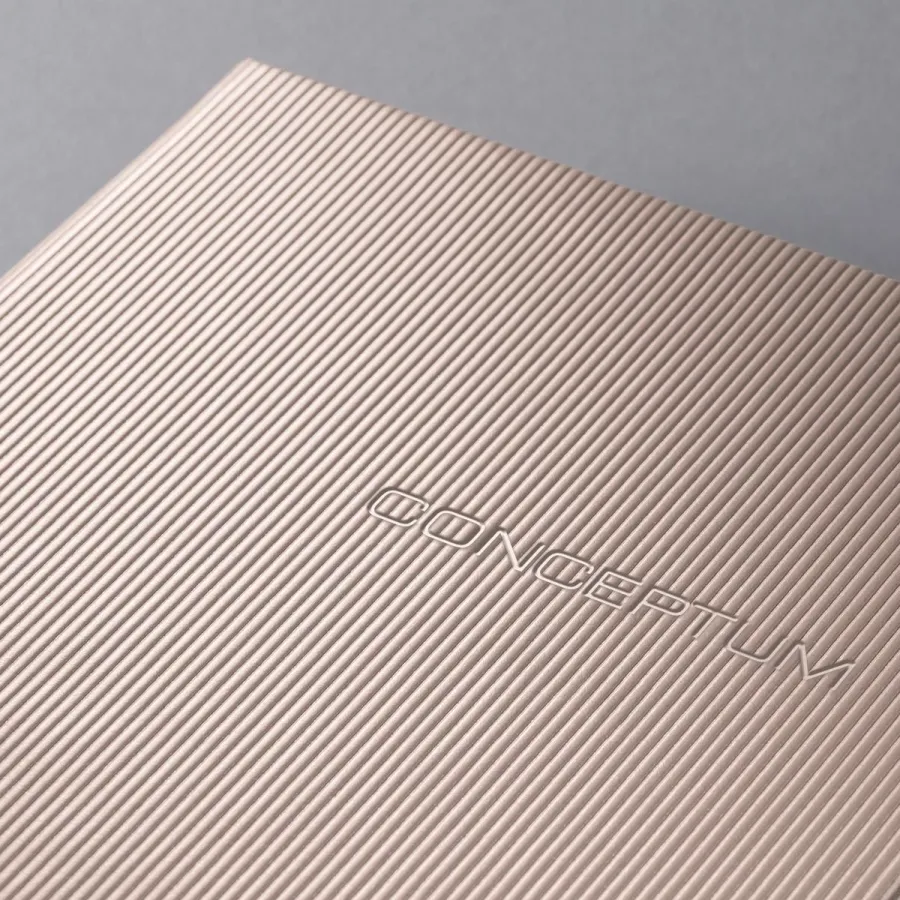 picture 6 CONCEPTUM Colour notebook - A5, magic purple