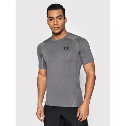 Zdjęcie Under Armour Koszulka techniczna HeatGear® 1361518 Szary Slim Fit