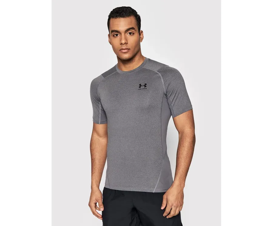 obrazek 1 Under Armour Koszulka techniczna HeatGear® 1361518 Szary Slim Fit