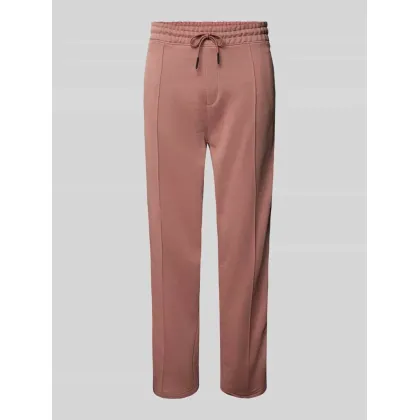 Zdjęcie Spodnie dresowe z elastycznym pasem model ‘Dishorte’