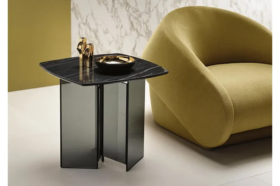 obrazek 2 Nowoczesny stolik nocny z ceramicznym blatem - Tonelli Design
