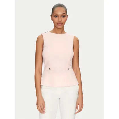 Zdjęcie Guess Bluzka W5GP54 KCBO2 Różowy Regular Fit
