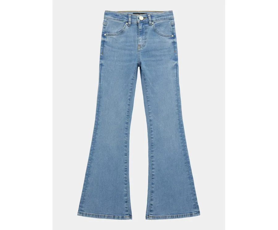 obrazek 1 Guess Jeansy J3YA03 D52V0 Niebieski Regular Fit