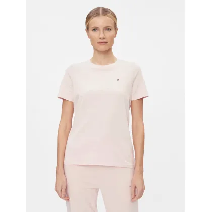 Zdjęcie Tommy Hilfiger T-Shirt Modern WW0WW39848 Różowy Regular Fit