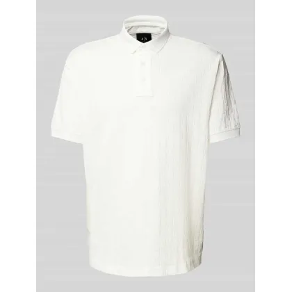 Zdjęcie Koszulka polo z detalami z logo