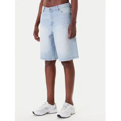 Zdjęcie Karl Kani Szorty jeansowe PD00005506 Niebieski Loose Fit