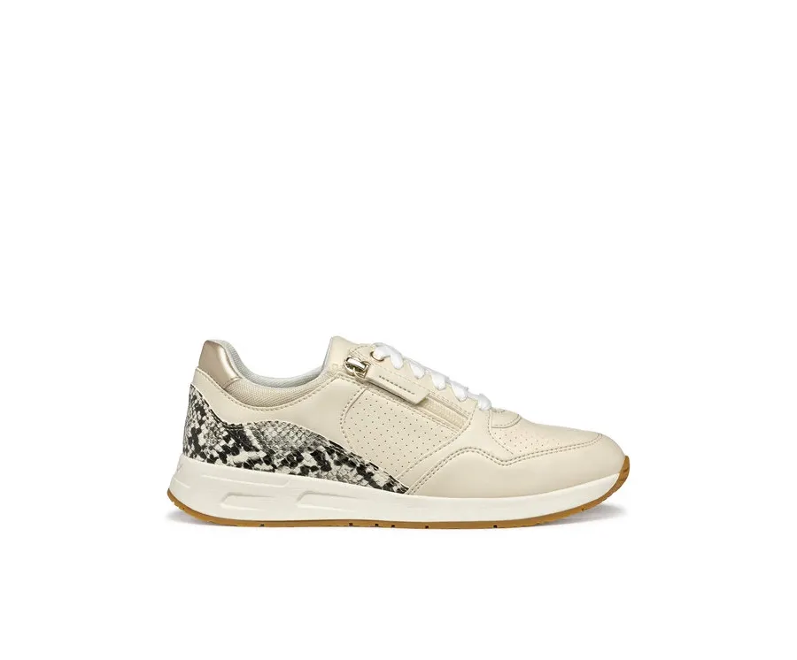 obrazek 1 Geox Sneakersy D Bulmya D36NQB 0BCAR C1056 Beżowy