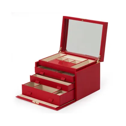 Zdjęcie Cudowna szkatułka Palermo z wieloma przegrodami na biżuterię