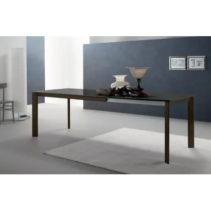 Zdjęcie Luksusowy stół rozkładany wyjątkowo funkcjonalny – Zamagna Italia