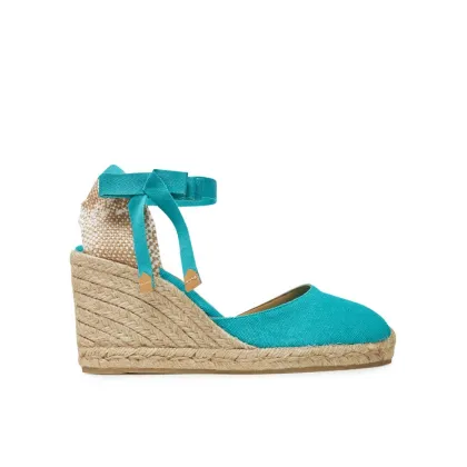 Zdjęcie Castañer Espadryle Carina/8/002 021642 Turkusowy