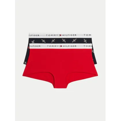Zdjęcie Tommy Hilfiger Komplet 2 par fig UG0UG00753 Kolorowy