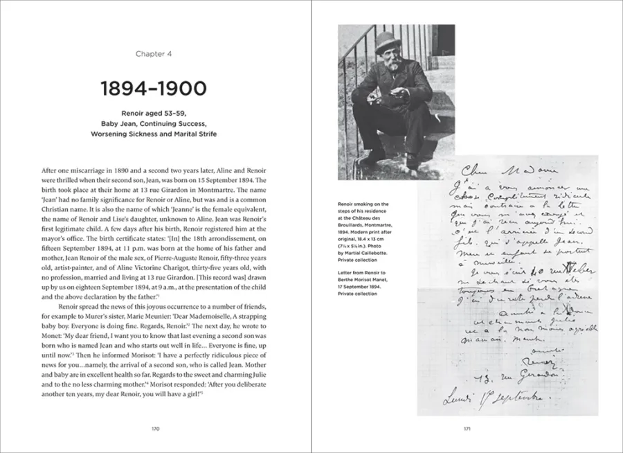 obrazek 3 Książka Renoir Intymna biografia - Thames & Hudson