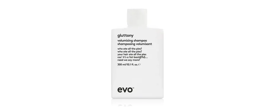 obrazek 1 evo gluttony volumising shampoo Szampon do włosów 300 ml