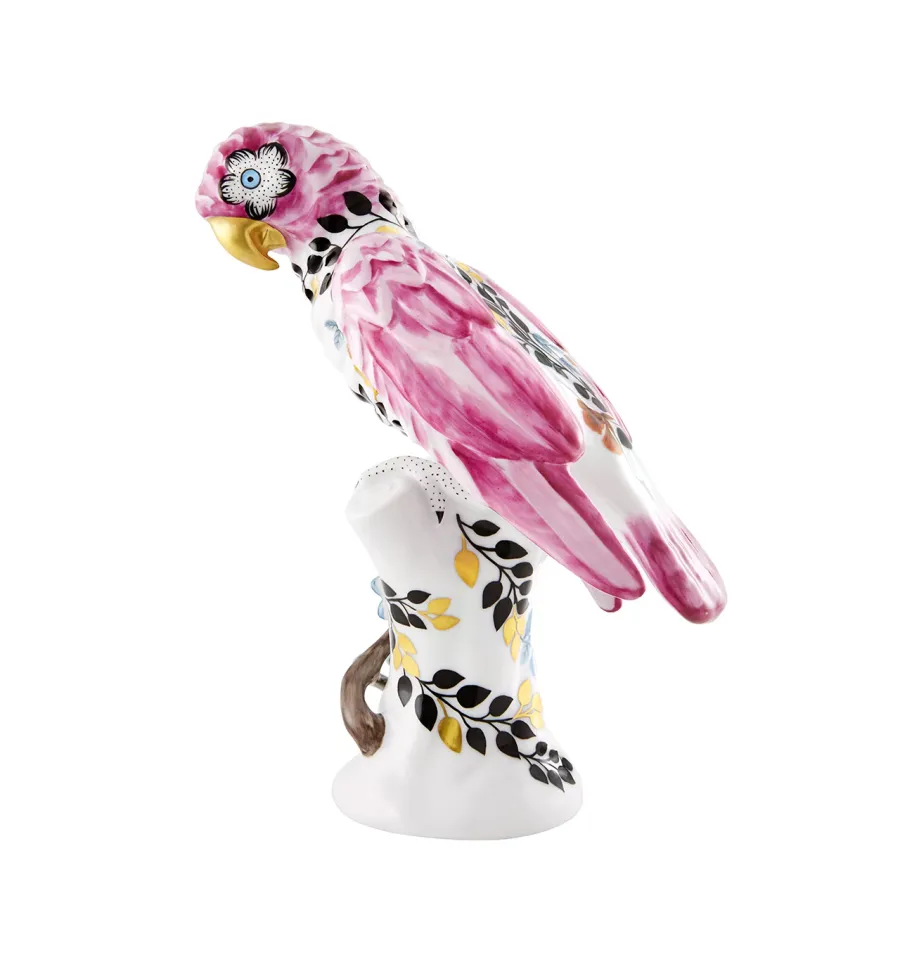 obrazek 2 Porcelanowa figurka papugi z kolekcji Primavera - Vista Alegre