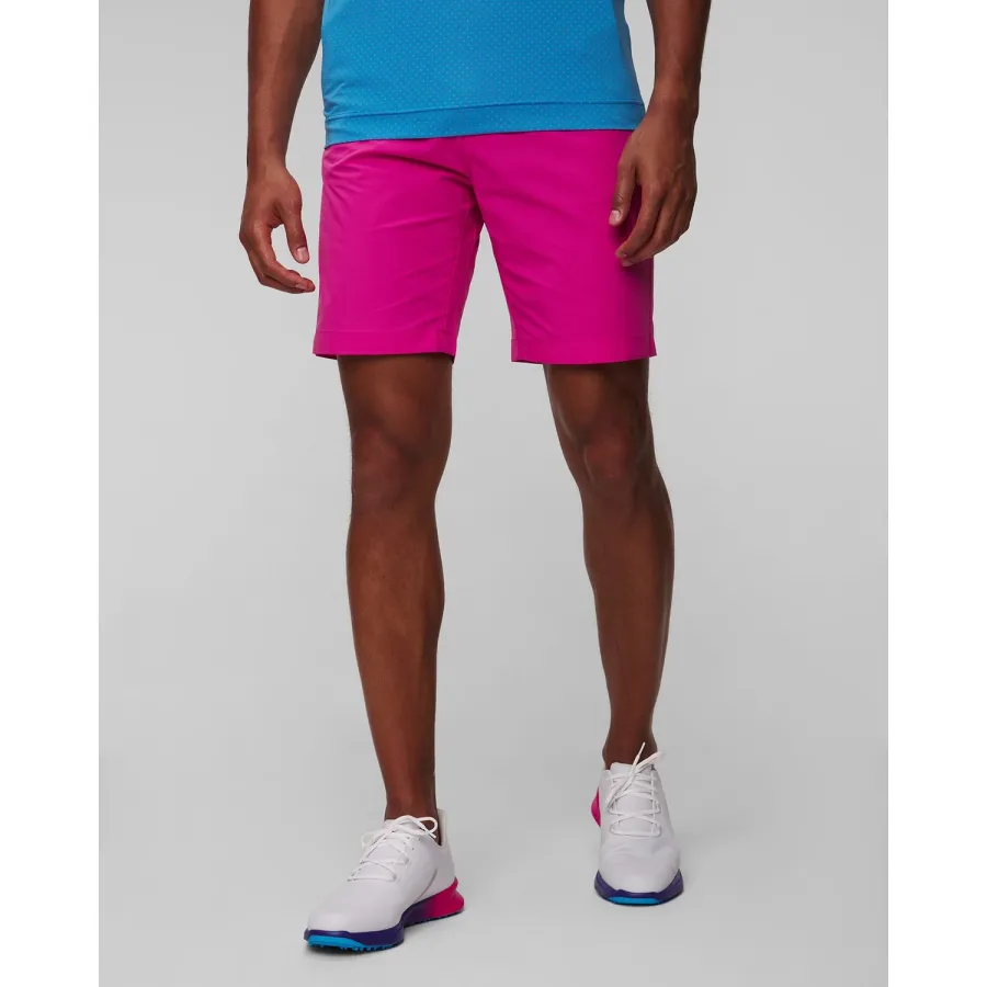 obrazek 1 Różowe Szorty Męskie Footjoy Eu Fj Par Golf Short FootJoy