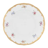 Zdjęcie Klasyczny zestaw 6 talerzy z porcelany