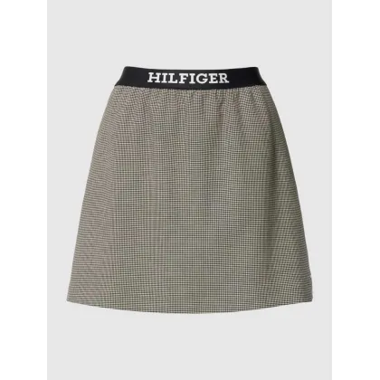 Zdjęcie Tommy Hilfiger Spódnica mini WW0WW40515 Szary Regular Fit