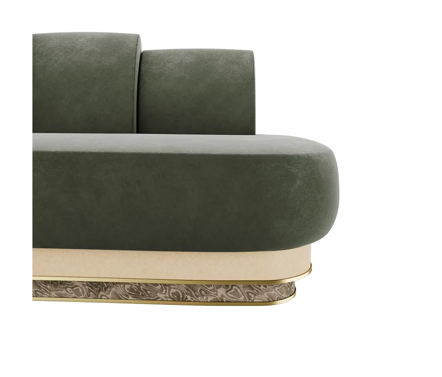 obrazek 2 Prestiżowa sofa o tradycyjnym wzornictwie