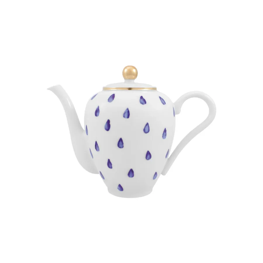 obrazek 10 Ekskluzywna zastawa z portugalskiej porcelany dla 12 osób - Porcel