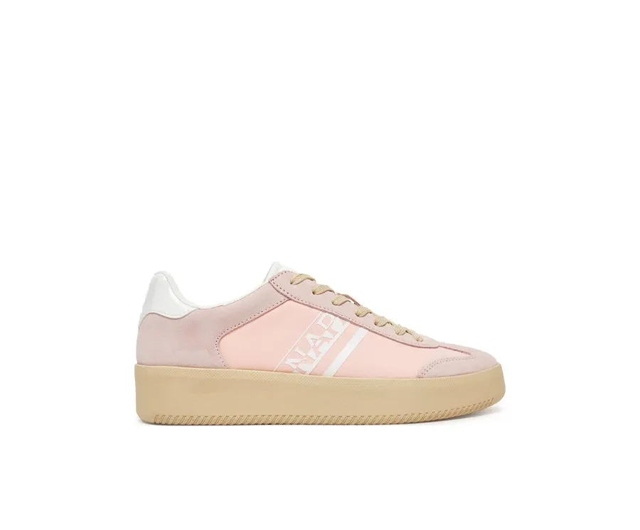 obrazek 1 Napapijri Sneakersy Jade NP0A4IR8 Różowy