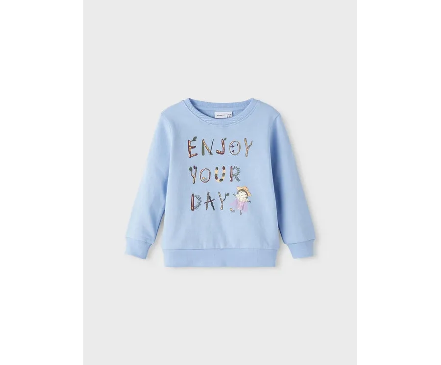 obrazek 1 NAME IT Bluza 13207313 Błękitny Regular Fit
