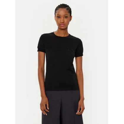 Zdjęcie Patrizia Pepe Bluzka 8K0278/K128-K250 Czarny Regular Fit